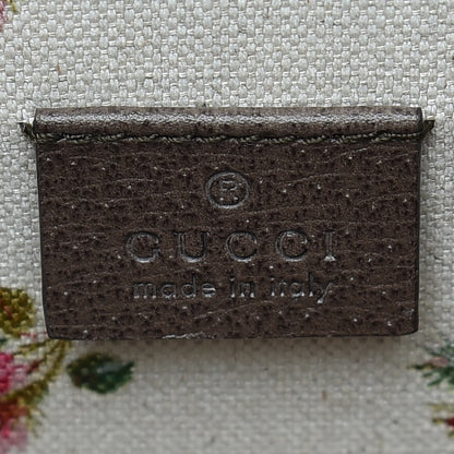 Gucci Calfskin Web Floral Embroidered Medium Dionysus Shoulder Bag New Acero 8 of 9