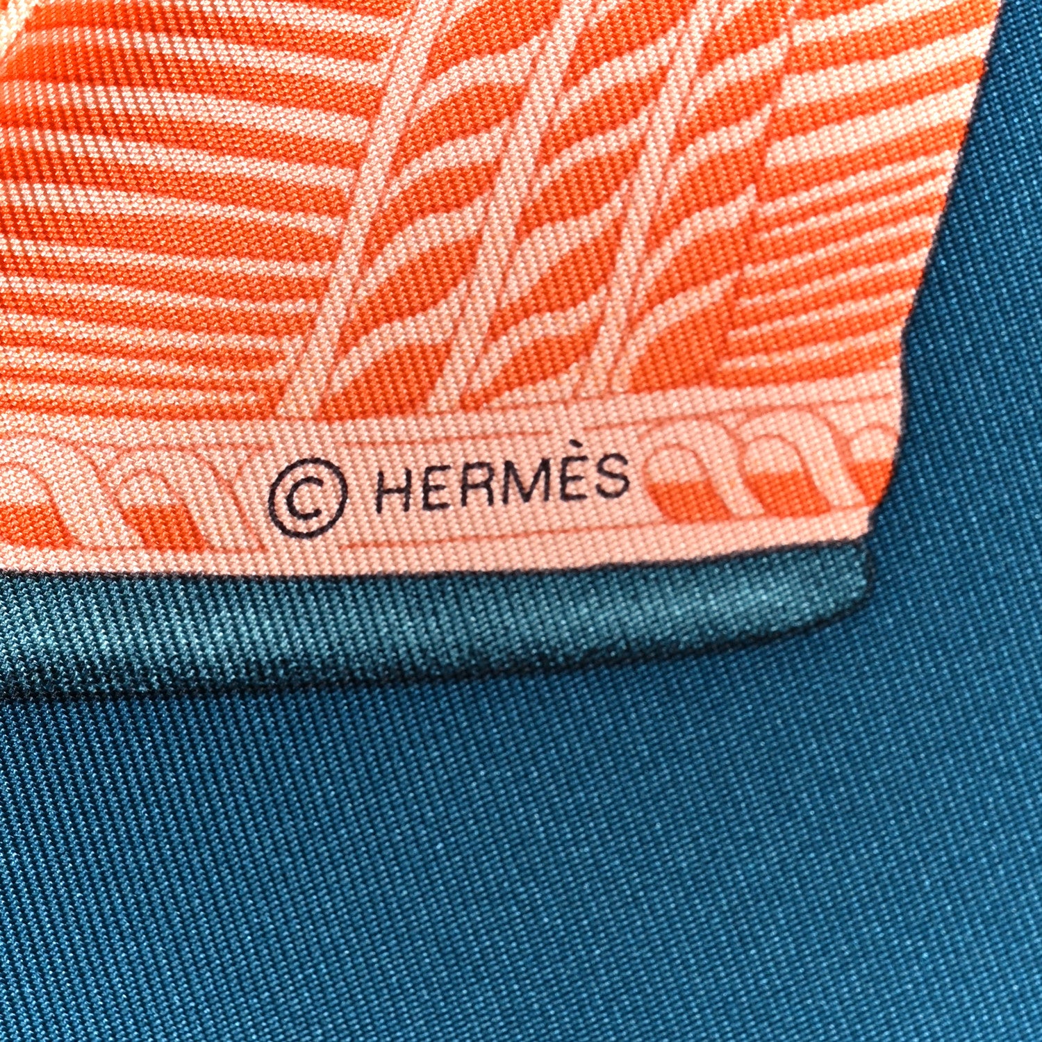 Hermes Silk Selle d'Officier En Grande Tenue Scarf 90 6 of 6