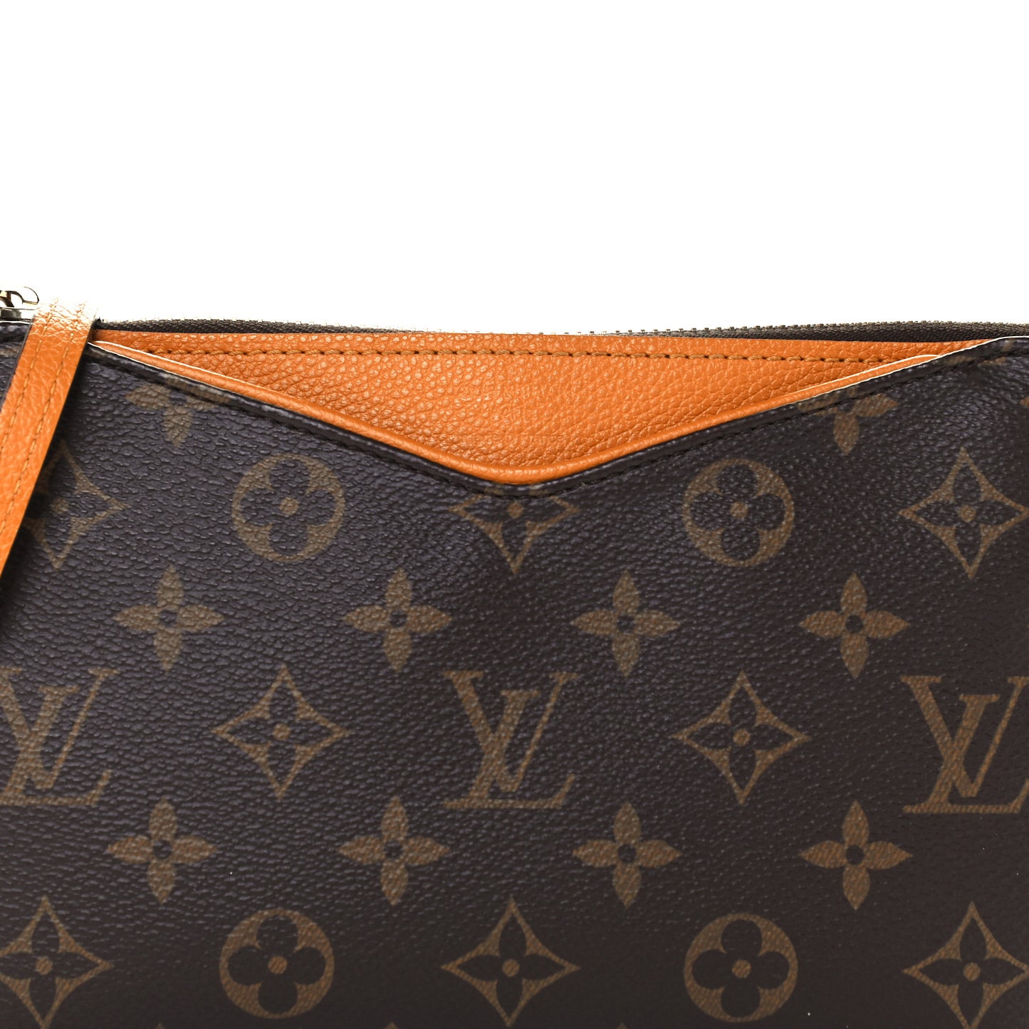Monogram Pallas Uniformes Crossbody Safran