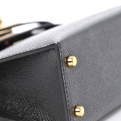 Hermes Epsom Mini Kelly Sellier 20 Black 15 of 29