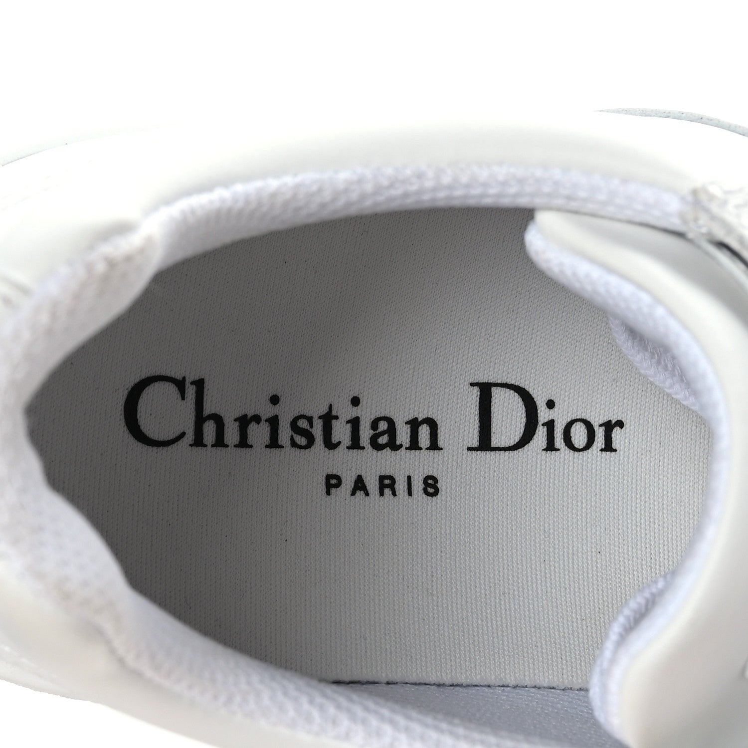 Christian Dior Calfskin Suede Dior Star Low Top Sneakers 35 White 7 of 8