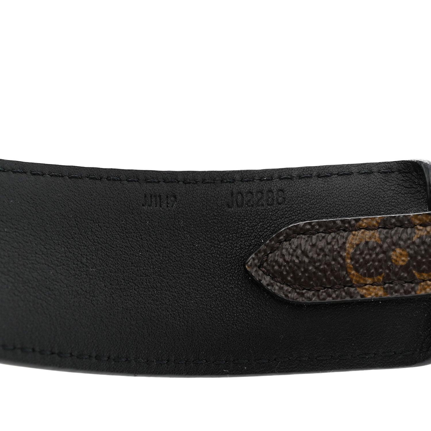 Louis Vuitton Monogram Bandouliere Shoulder Strap Black 4 of 4
