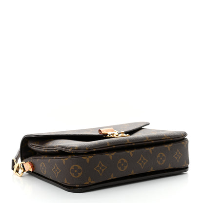 Louis Vuitton Monogram Pochette Metis 4 of 10
