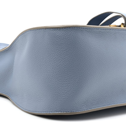 Chloe Calfskin Medium Marcie Satchel Shady Cobalt 10 of 12