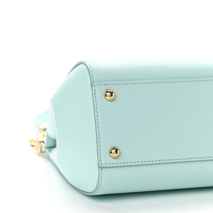 Dolce & Gabbana Dauphine Miss Sicily Satchel Azzurro 8 of 9