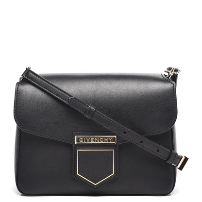 Givenchy Calfskin Small Nobile Shoulder Bag Black 1 of 7