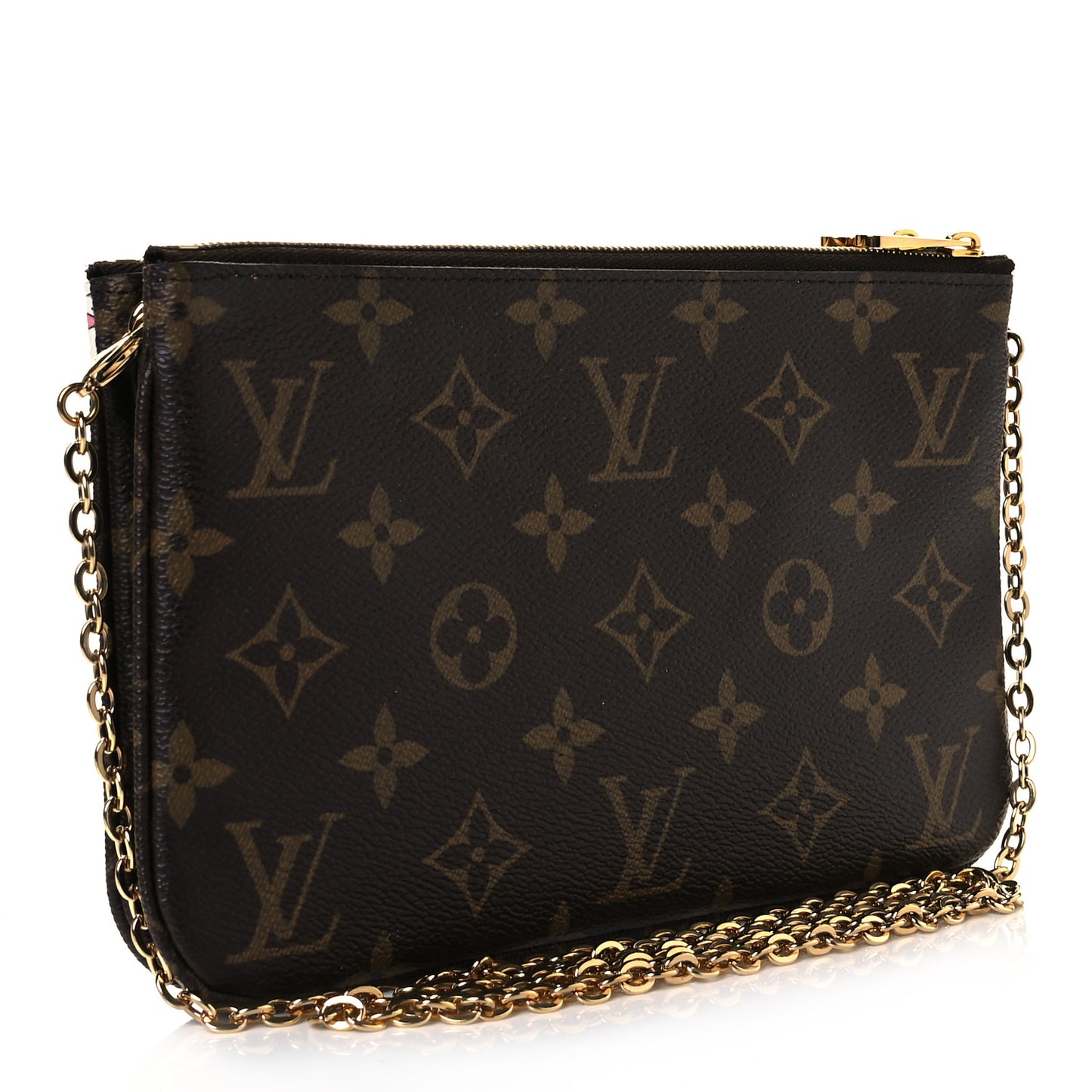 Monogram 2019 Christmas Animation Double Zip Pochette