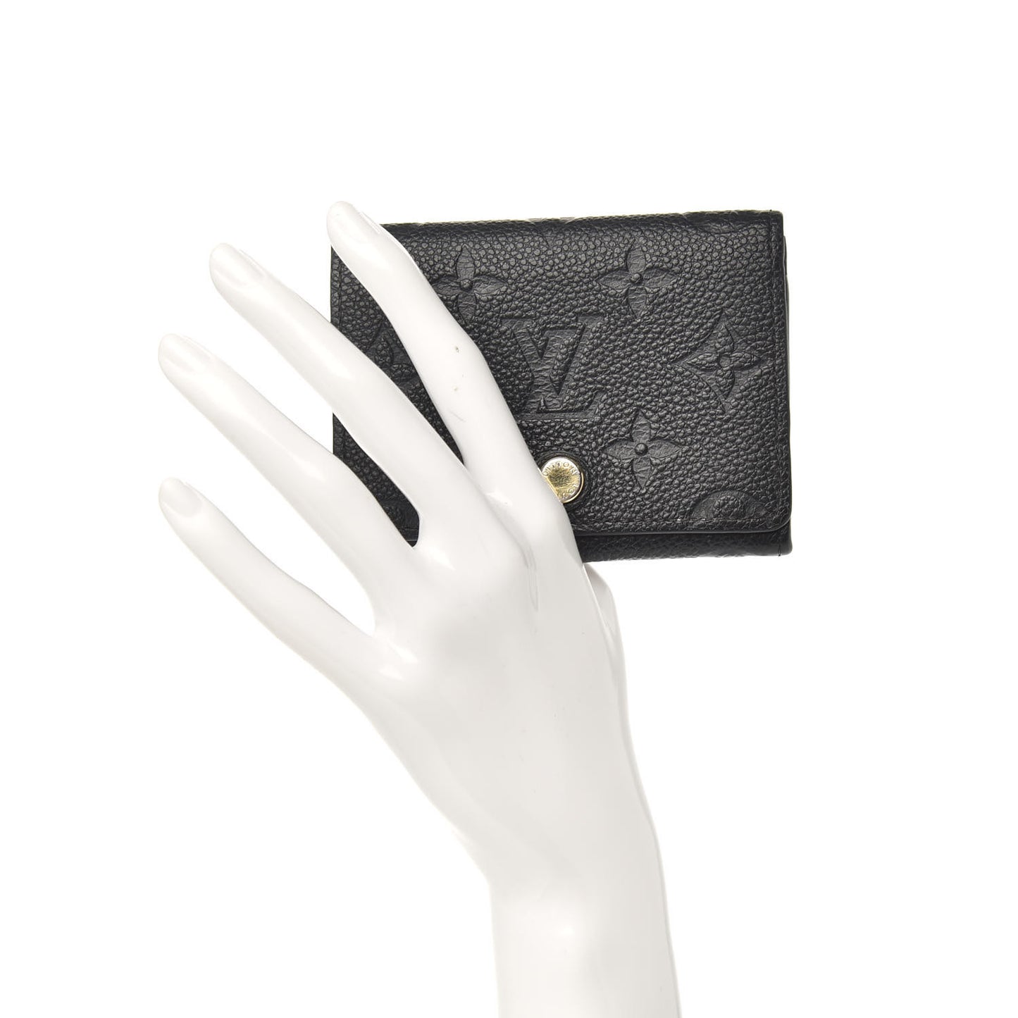 Empreinte Business Card Holder Black