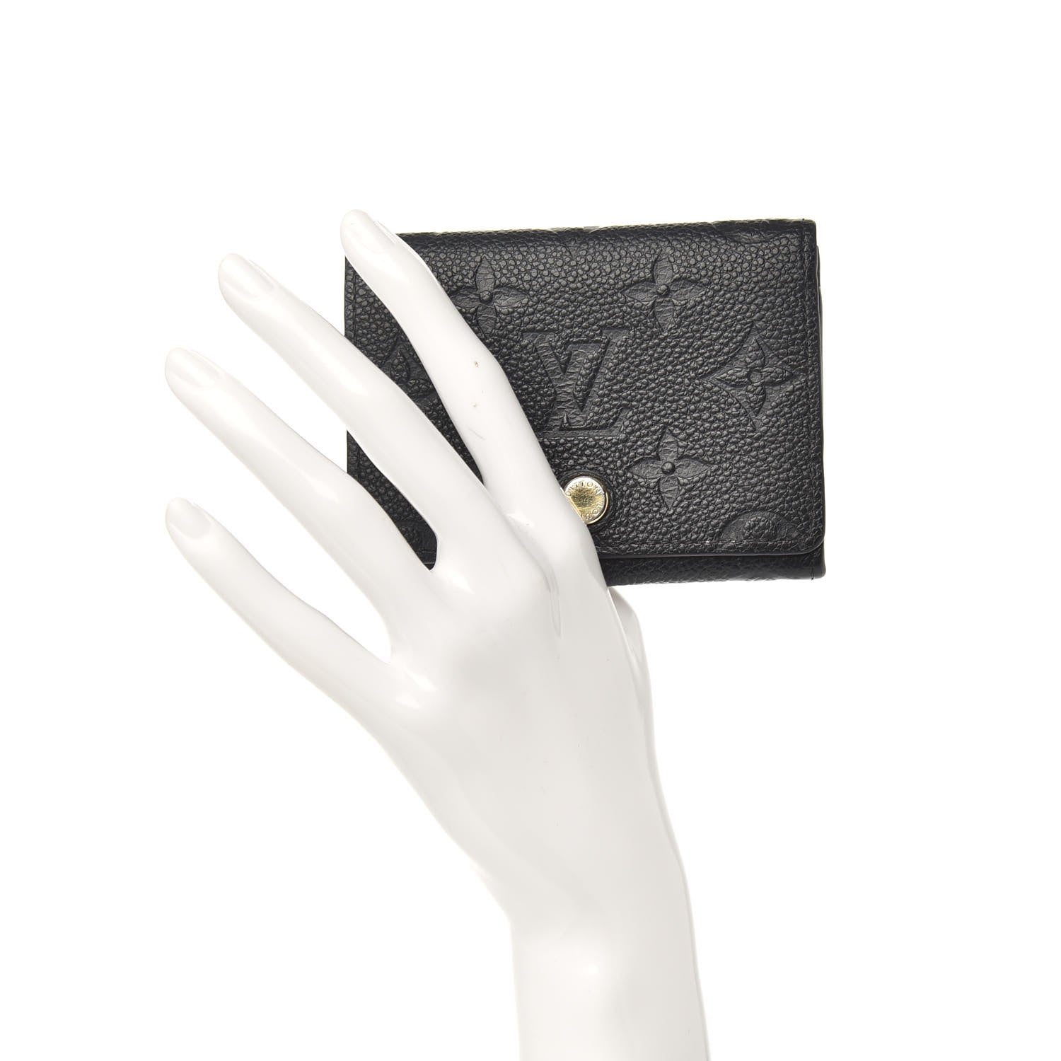 Louis Vuitton Empreinte Business Card Holder Black 2 of 6