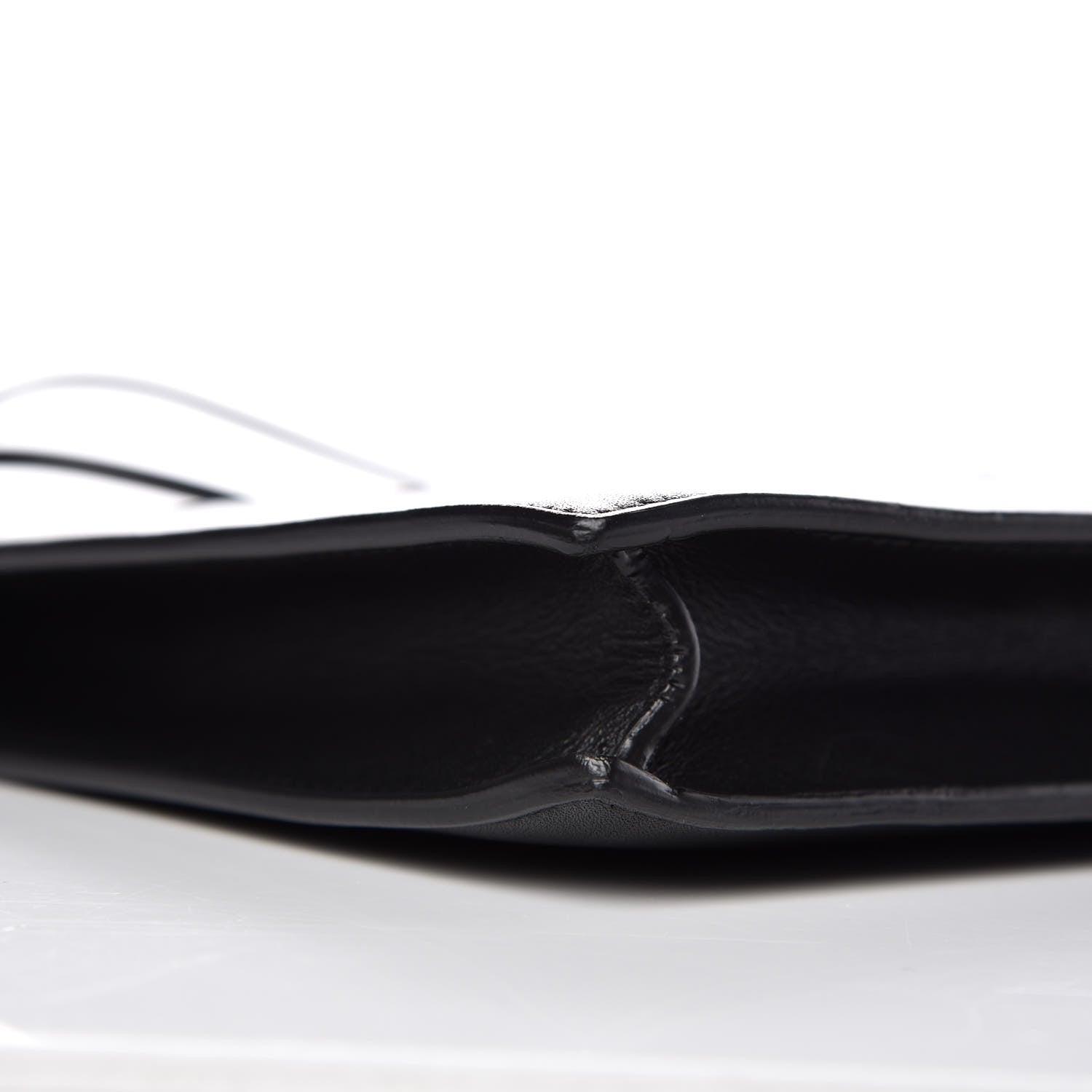 Celine Smooth Calfskin Mini Clasp Bag Black 7 of 8