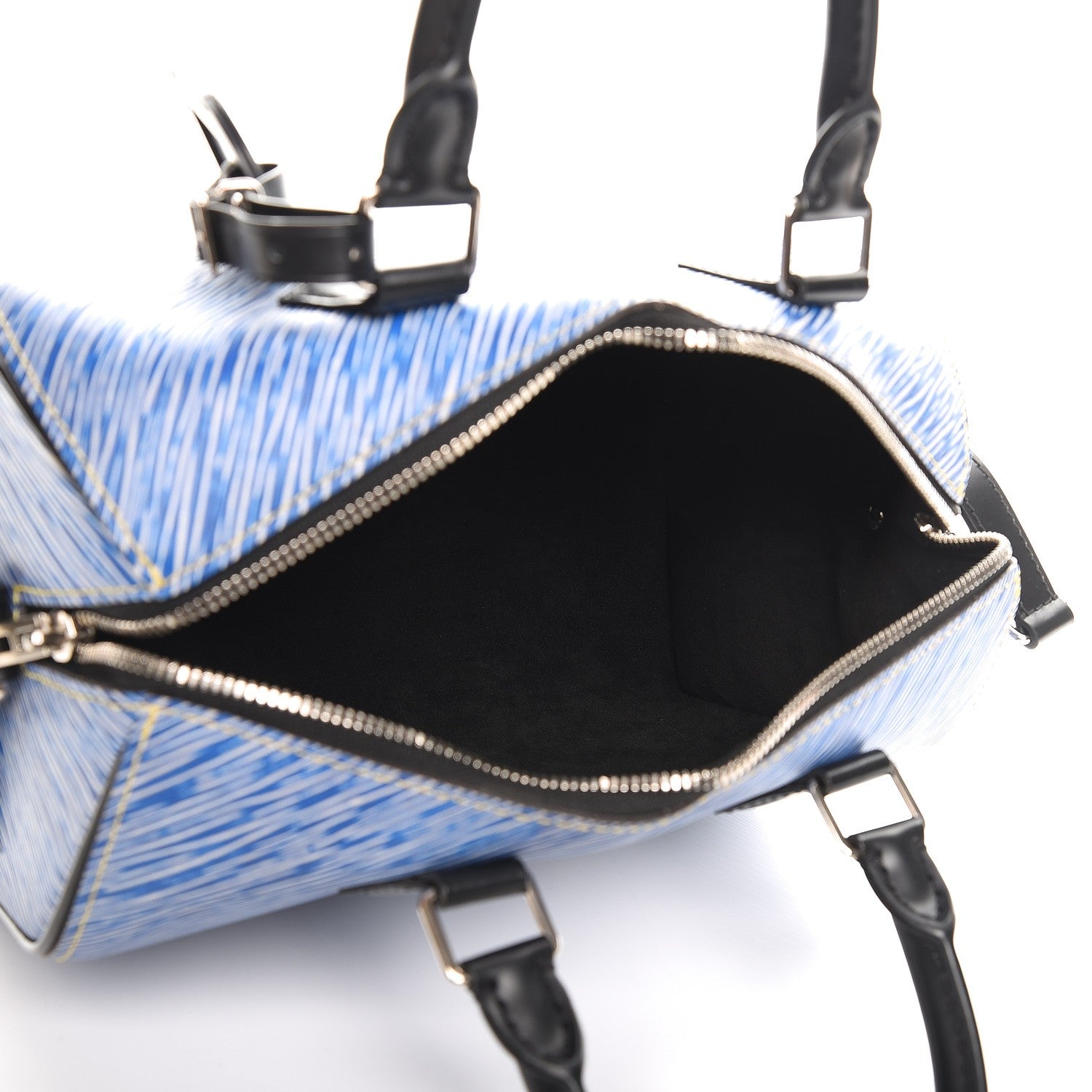 Louis Vuitton Epi Speedy Bandouliere 25 Denim Light 6 of 9