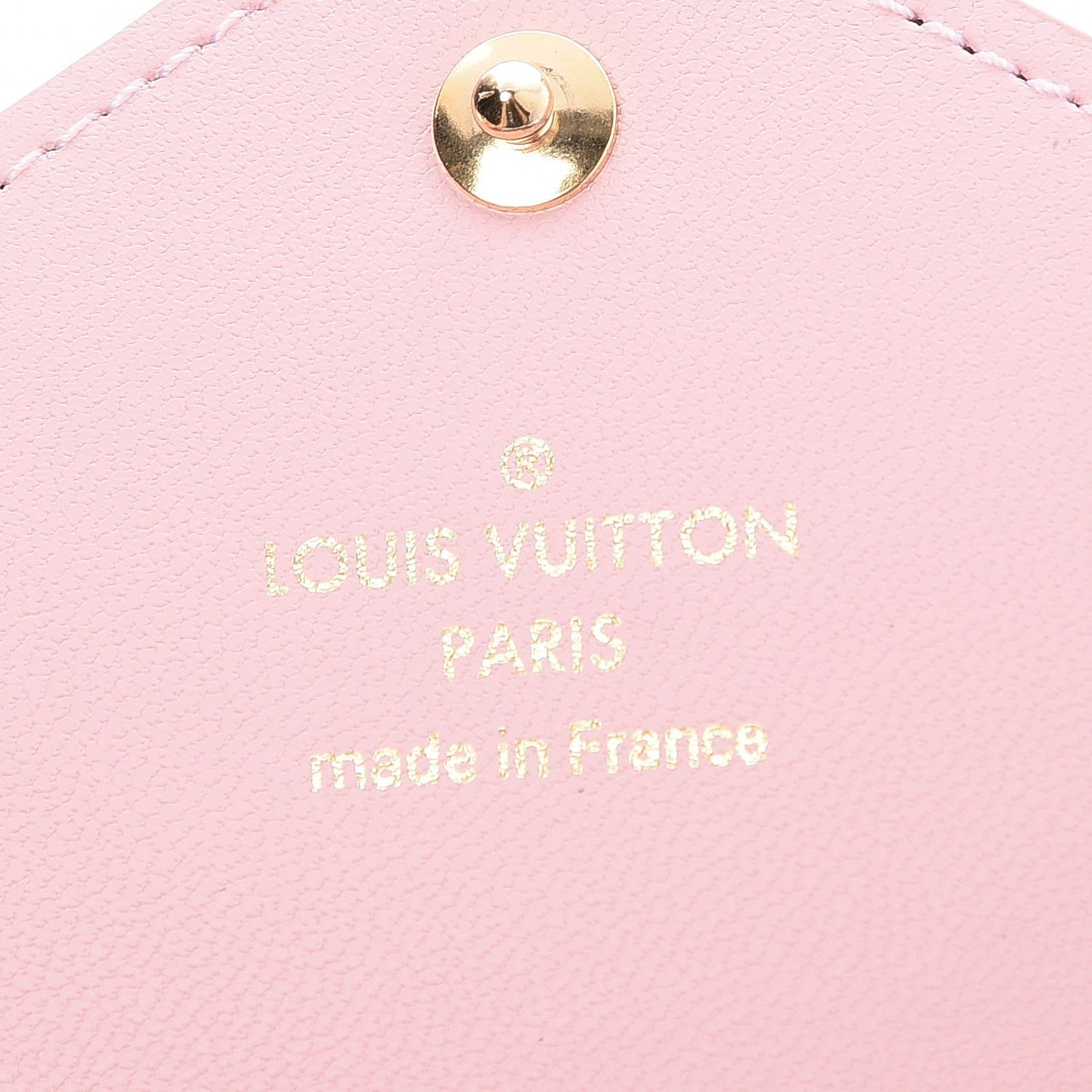 Monogram Large Kirigami Pochette Insert Rose Ballerine