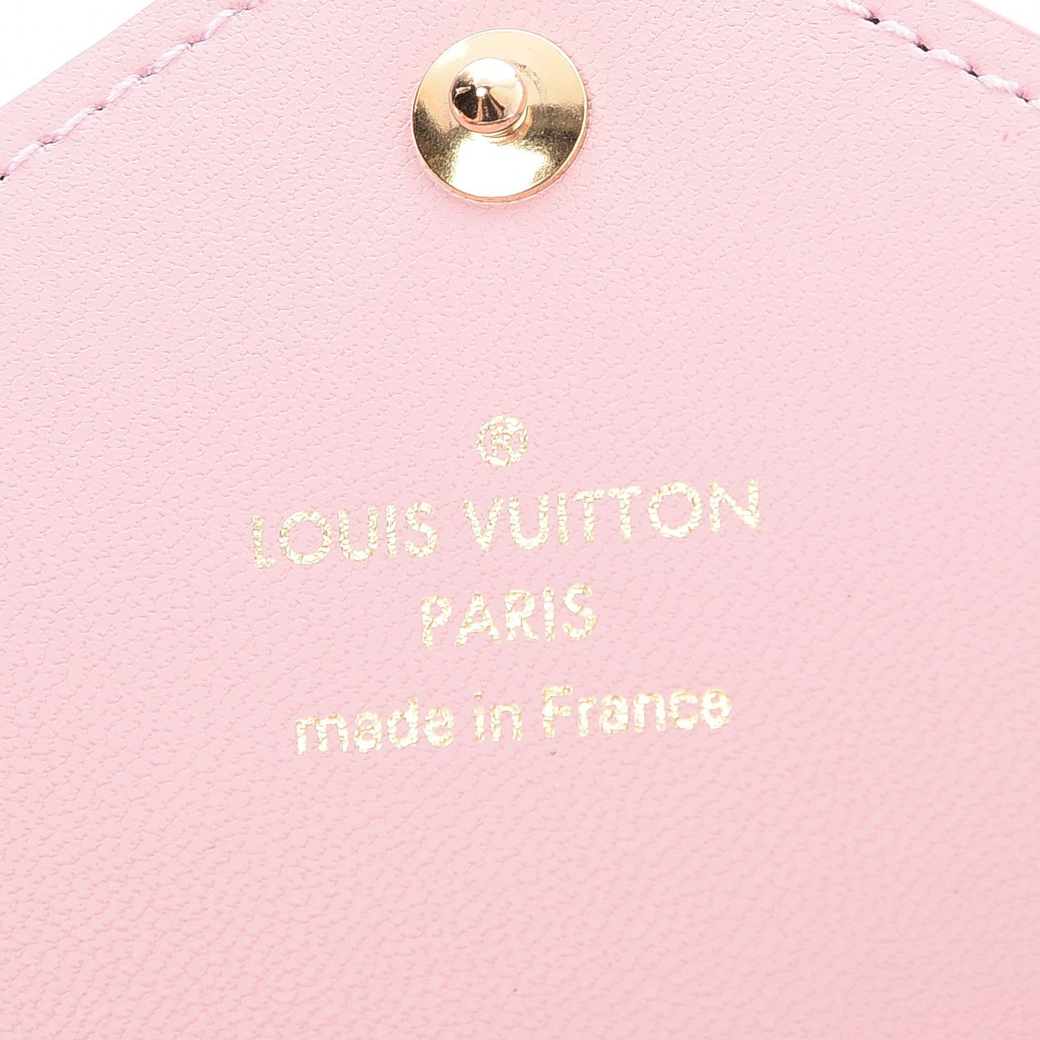 Louis Vuitton Monogram Large Kirigami Pochette Insert Rose Ballerine 6 of 7