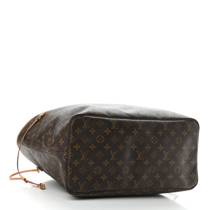 Louis Vuitton Monogram Neverfull GM 4 of 16