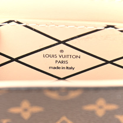 Louis Vuitton Monogram Pochette Trunk Verticale Black 6 of 10