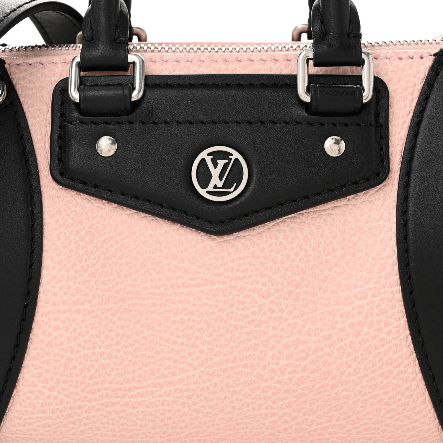 Louis Vuitton Calfskin Nano Biker Jasmin Rose 7 of 9