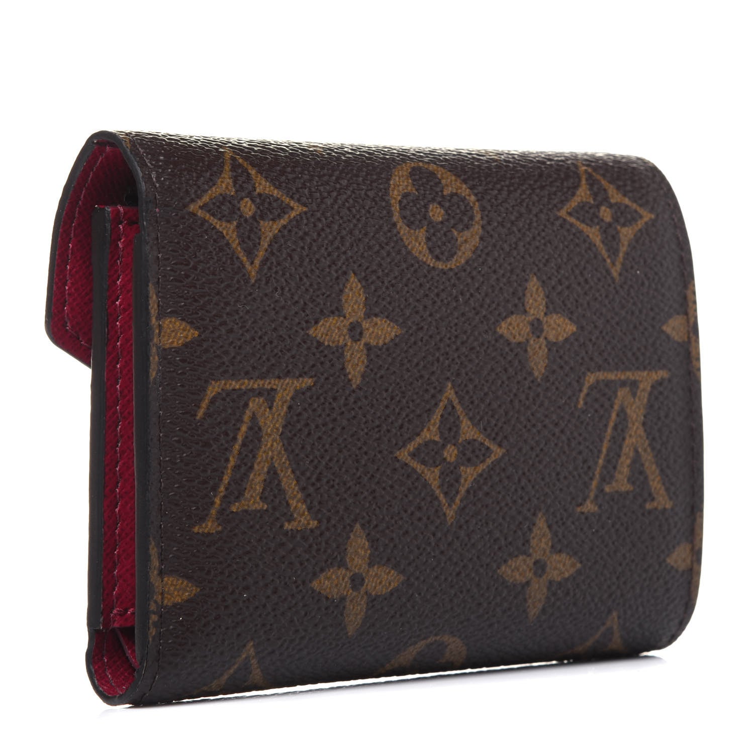 Louis Vuitton Monogram Victorine Wallet Fuchsia 3 of 12
