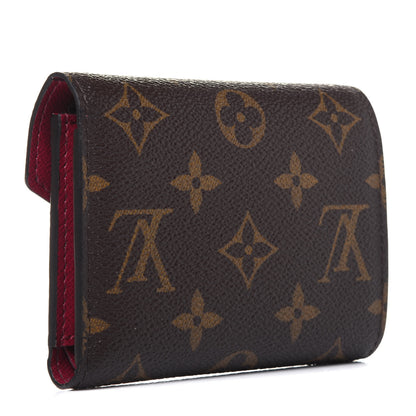 Louis Vuitton Monogram Victorine Wallet Fuchsia 3 of 12