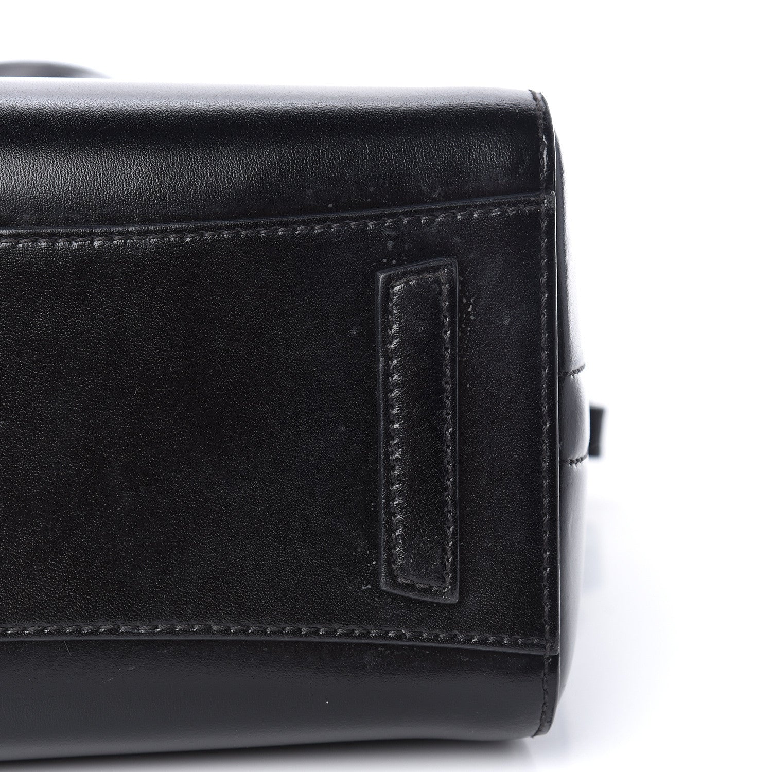Givenchy Shiny Lord Calfskin Mini Antigona Black 11 of 15