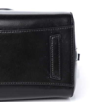 Givenchy Shiny Lord Calfskin Mini Antigona Black 11 of 15