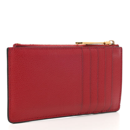 Fendi Vitello Cruise F is Fendi Zip Card Holder Fragola 3 of 9