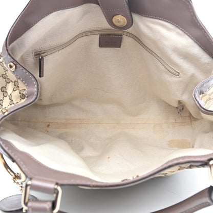 Gucci Monogram Medium Sukey Tote Lavender 3 of 3