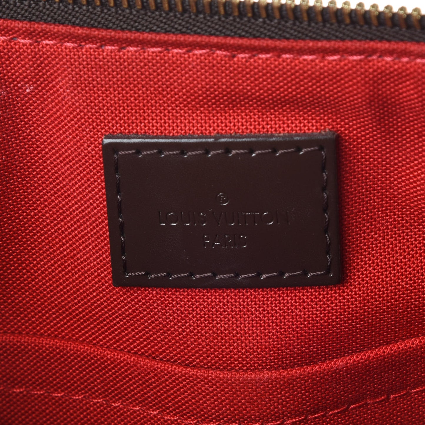 Damier Ebene Siena PM