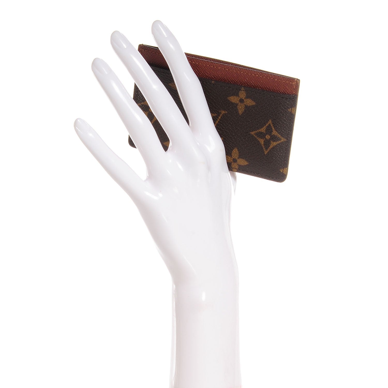 Louis Vuitton Monogram Card Holder Armagnac 2 of 7