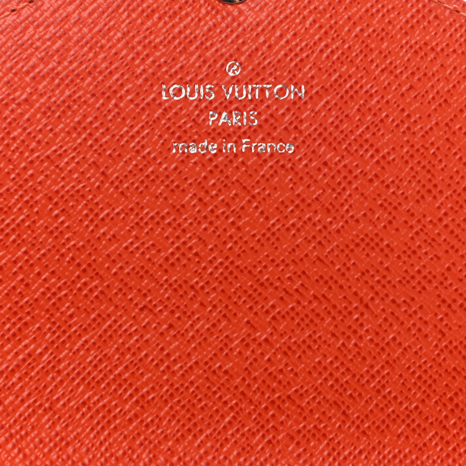 Louis Vuitton Epi Josephine Wallet Piment 7 of 7