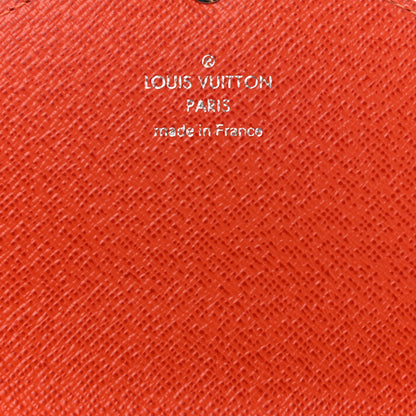 Louis Vuitton Epi Josephine Wallet Piment 7 of 7