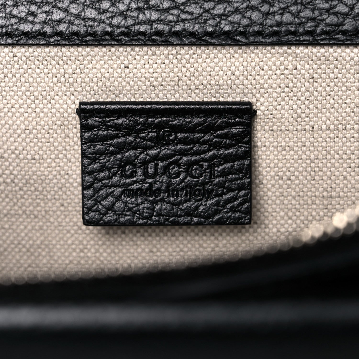 Gucci Pebbled Calfskin Small Dionysus Shoulder Bag Black 6 of 14