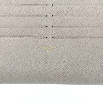 Louis Vuitton Calfskin Felicie Chain Wallet Card Holder Insert Tourterelle 5 of 5