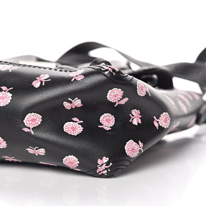 3.1 Phillip Lim 3.1 Calfskin Floral Print Mini Pashli Multicolor 9 of 10
