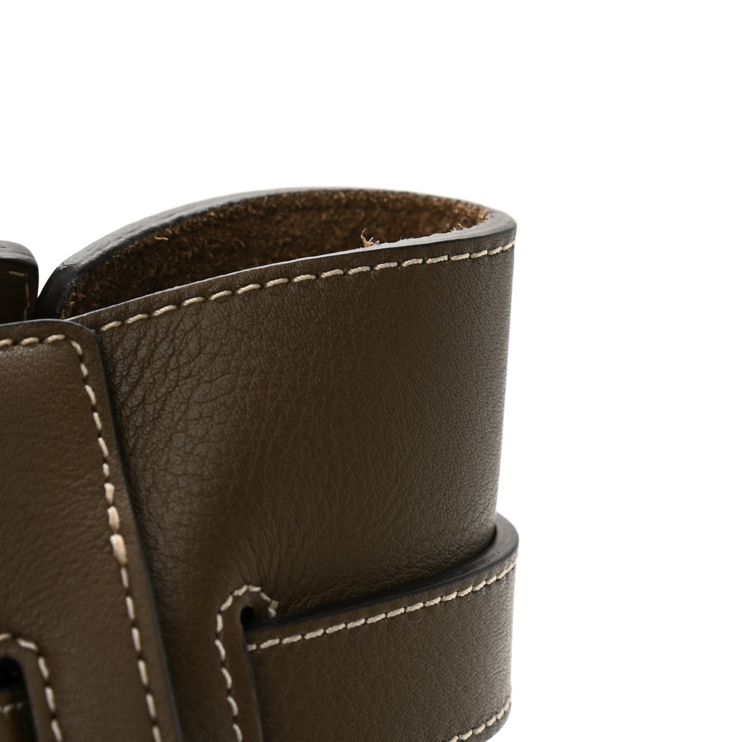 Small Classic Grain Mini Zipped Bayswater Clay