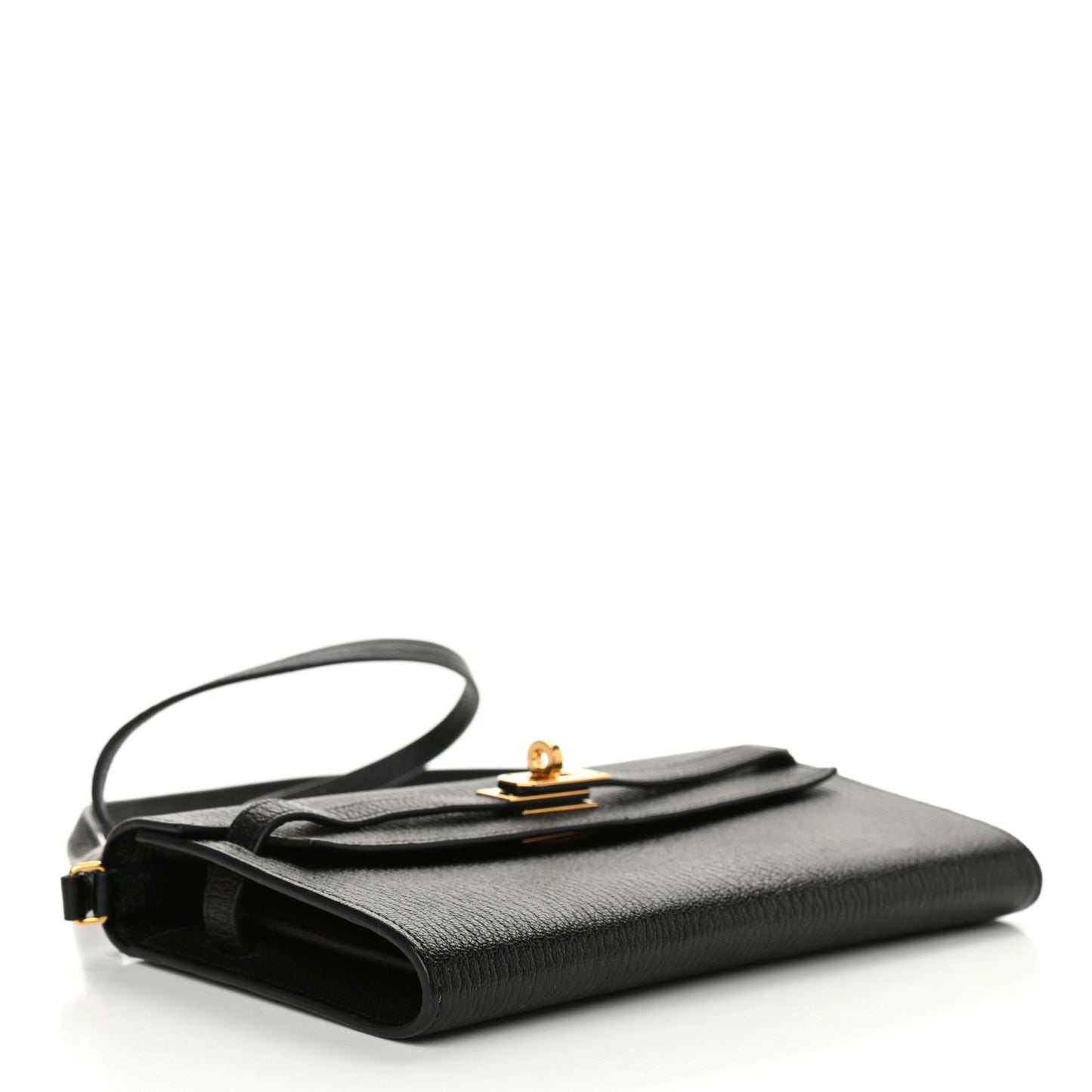Chevre Mysore Kelly Wallet To Go Black
