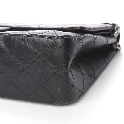 Chanel Aged Calfskin Quilted 2.55 Reissue 226 Flap Black 9 of 10