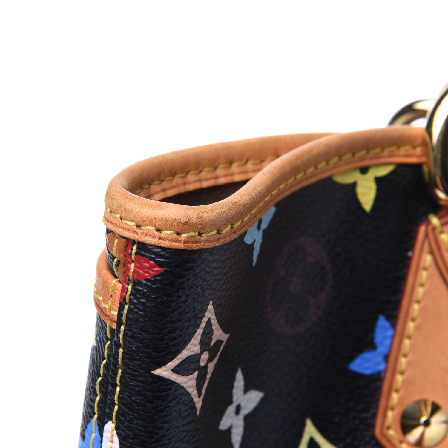 Louis Vuitton Monogram Multicolor Annie GM Black 13 of 25