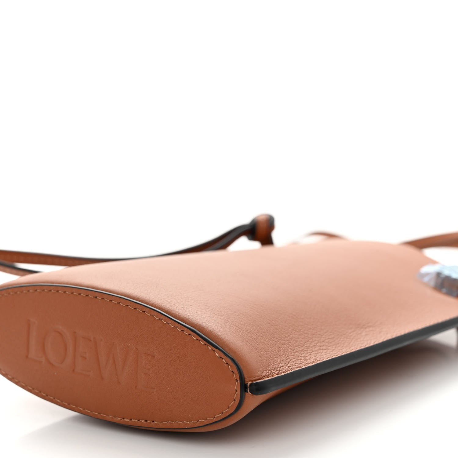 Loewe Smooth Calfskin Dice Pocket Tan 9 of 9