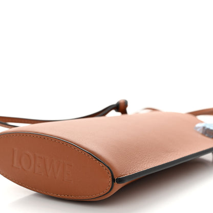 Loewe Smooth Calfskin Dice Pocket Tan 9 of 9