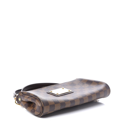 Louis Vuitton Damier Ebene Eva Clutch 4 of 8