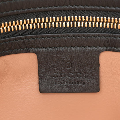 Gucci Snakeskin Large Arli Top Handle Bag Pink Beige 7 of 12