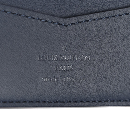 Louis Vuitton Monogram Ink Watercolor Slender Wallet 6 of 7