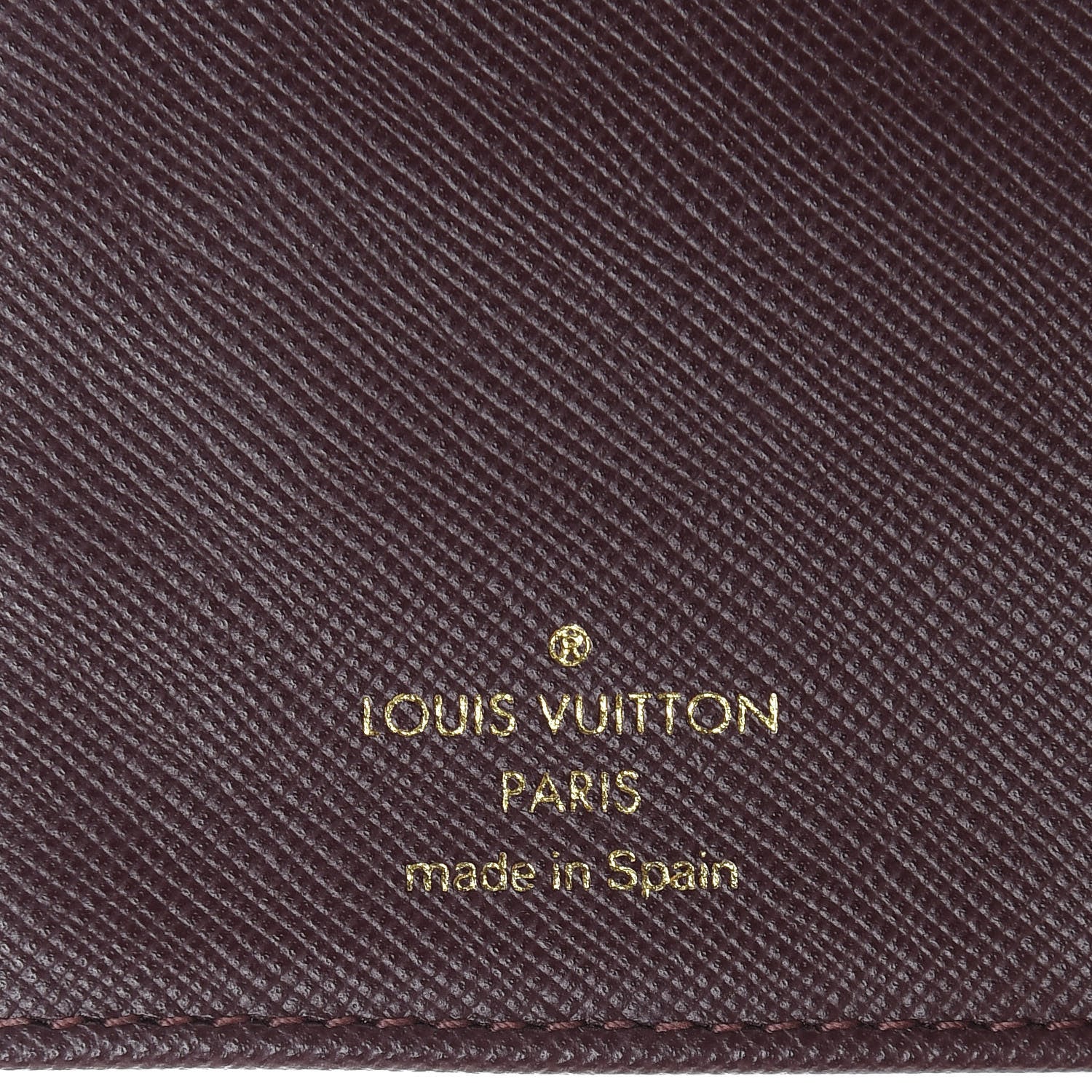 Louis Vuitton Mini Lin Small Ring Agenda Cover Cherry 6 of 9