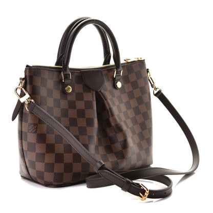 Louis Vuitton Damier Ebene Siena PM 3 of 8