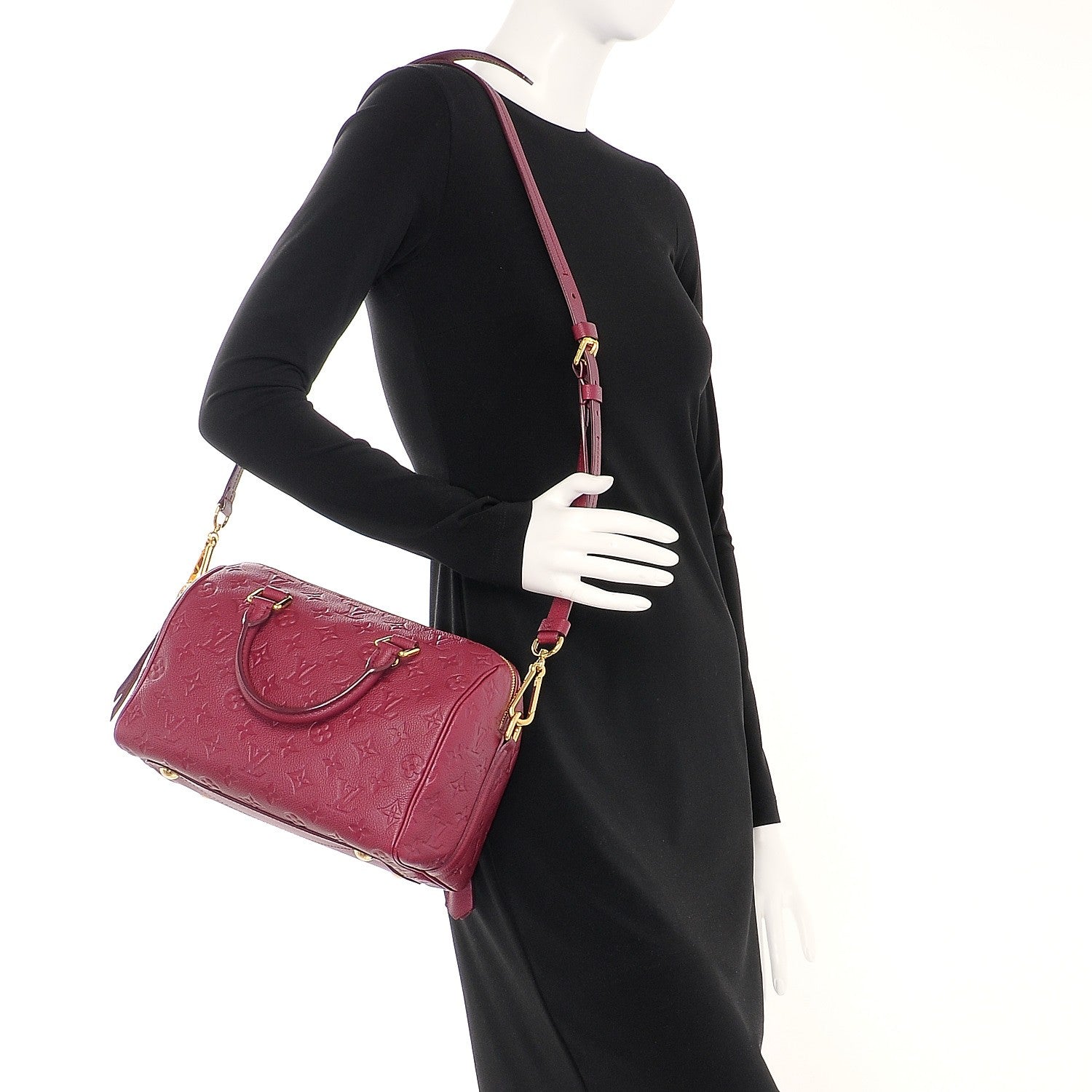 Louis Vuitton Empreinte Speedy Bandouliere 25 Aurore 2 of 6