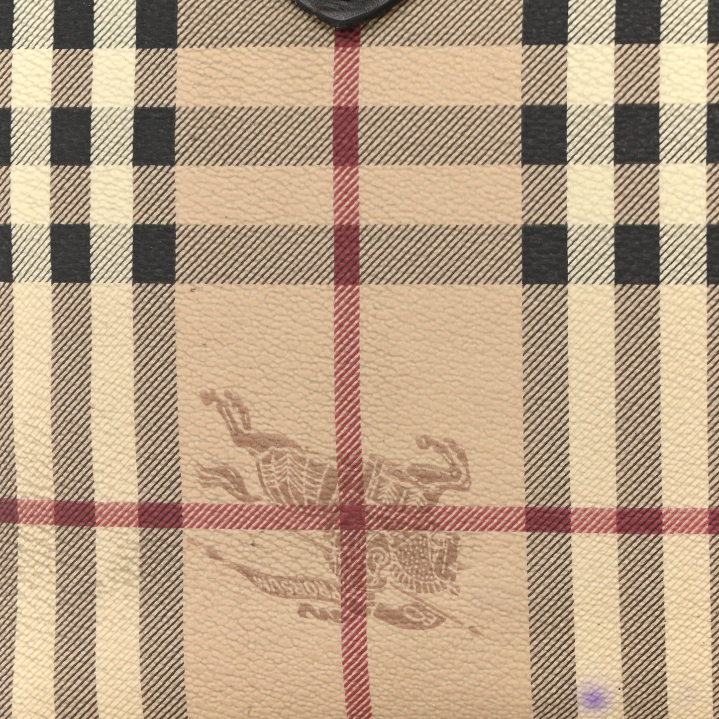 Haymarket Check Medium Regent Tote Chocolate