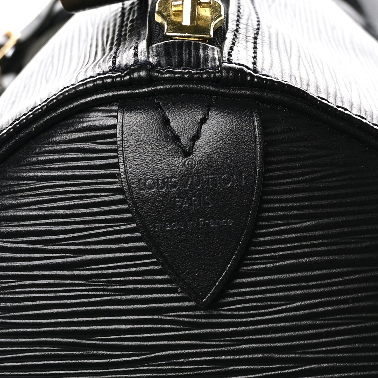 Louis Vuitton Epi Keepall 55 Black 6 of 10