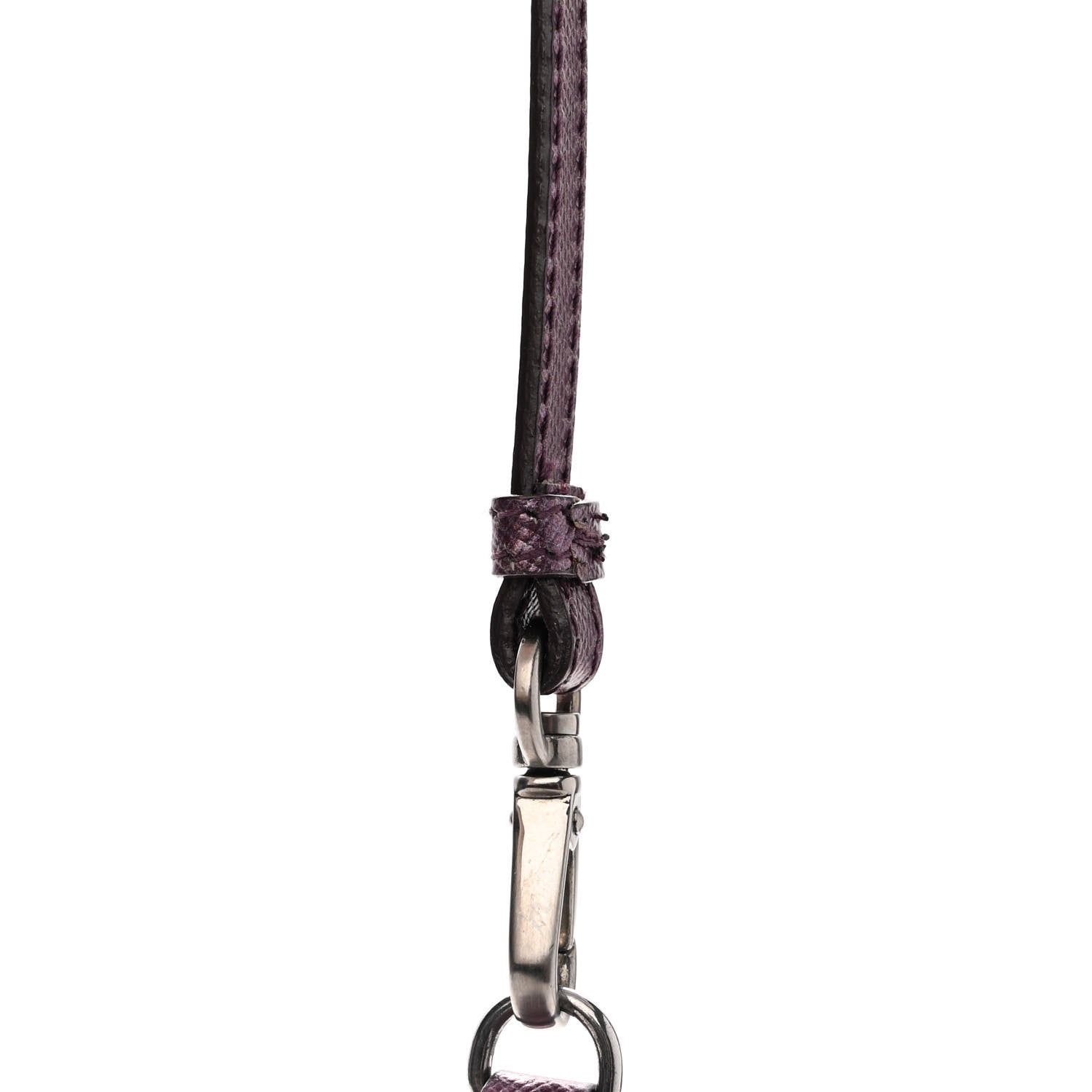Prada Metallic Saffiano Lux Crossbody Bag Mirtillo 12 of 13