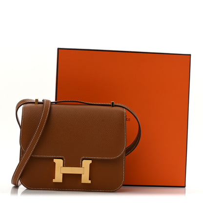 Hermes Epsom Constance 18 Gold 14 of 14