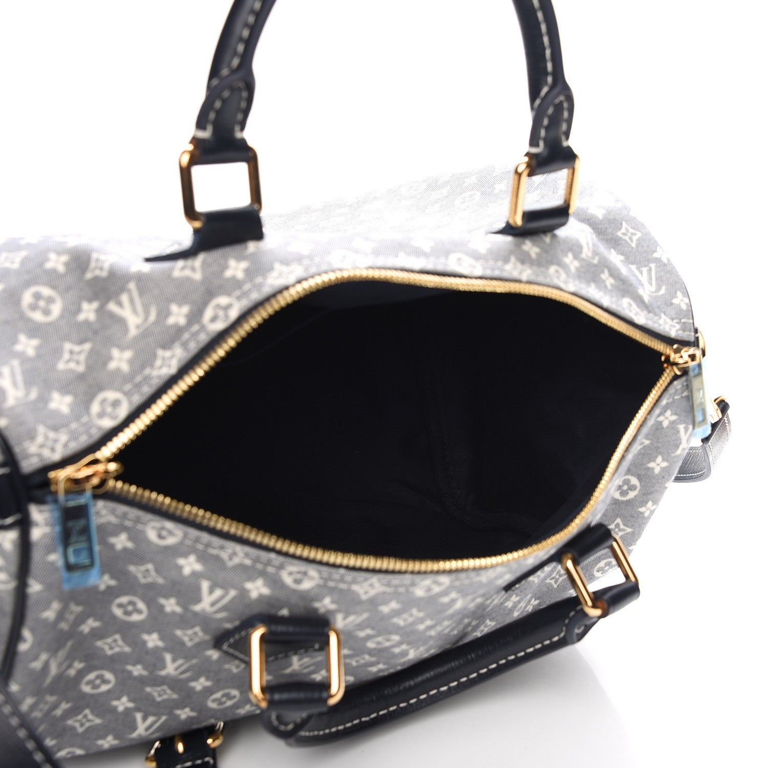 Louis Vuitton Monogram Idylle Speedy Bandouliere 30 Encre 6 of 8